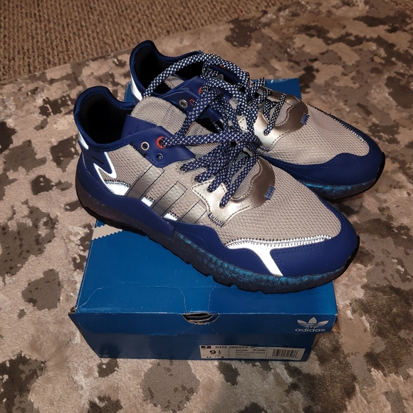 Adidas Nite Jogger Sneakers - Picture 2 of 12